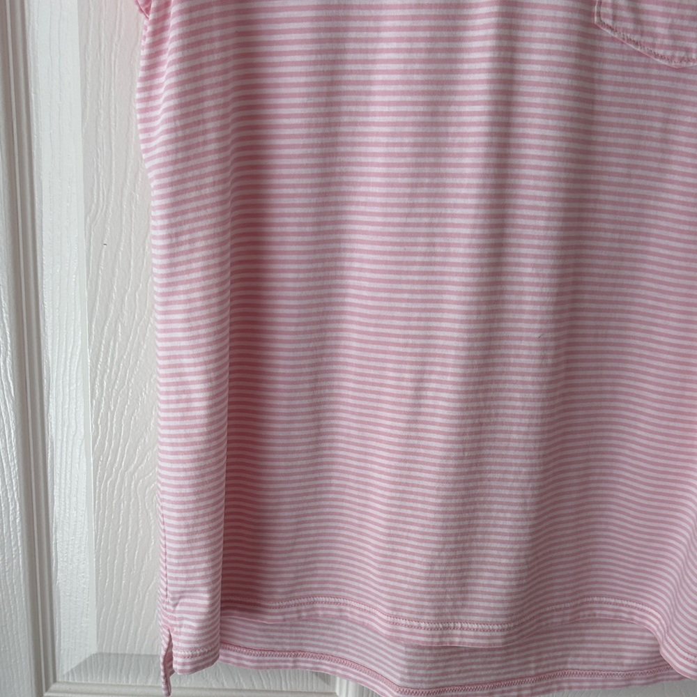 The Renwick Striped Pima Cotton Polo Small S - Picture 7 of 11